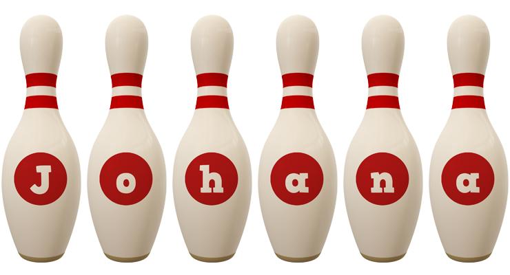 Johana bowling-pin logo