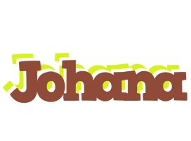 Johana caffeebar logo