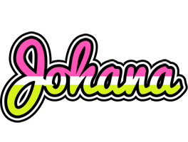 Johana candies logo
