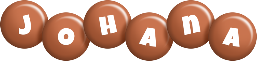Johana candy-brown logo