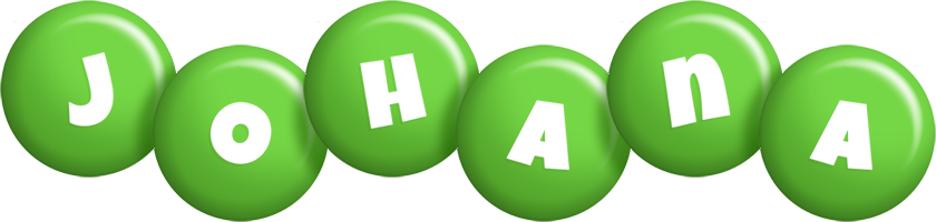 Johana candy-green logo
