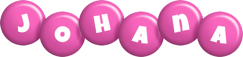 Johana candy-pink logo