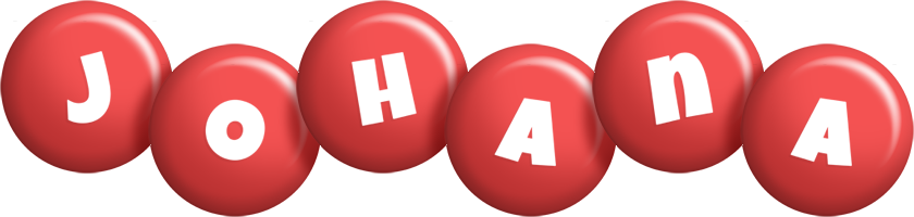 Johana candy-red logo