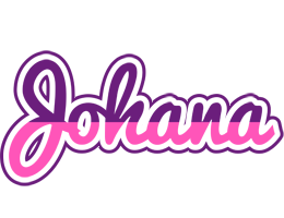 Johana cheerful logo