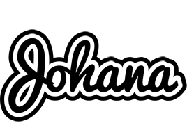 Johana chess logo