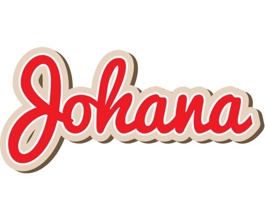 Johana chocolate logo