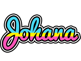 Johana circus logo