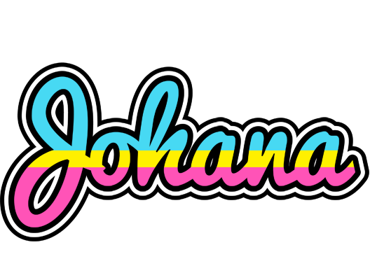 Johana circus logo
