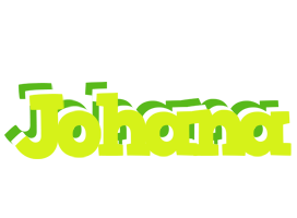 Johana citrus logo
