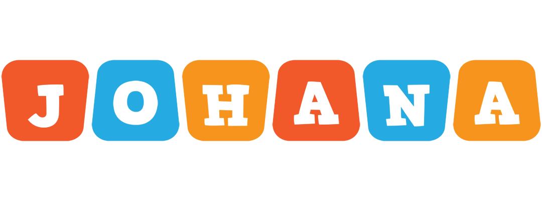 Johana comics logo