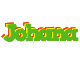 Johana crocodile logo