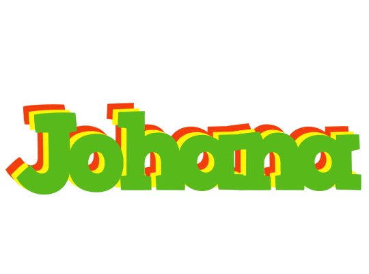 Johana crocodile logo