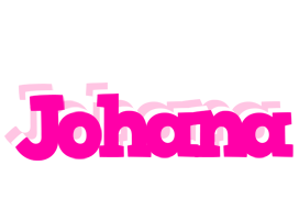 Johana dancing logo