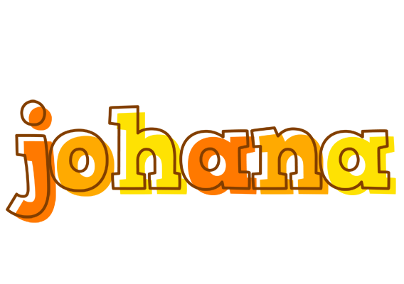 Johana desert logo