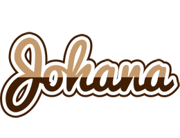 Johana exclusive logo