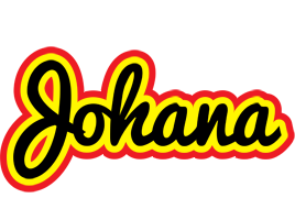 Johana flaming logo