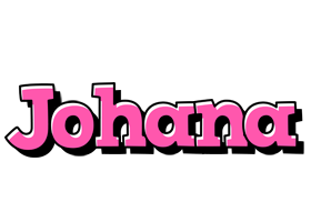 Johana girlish logo