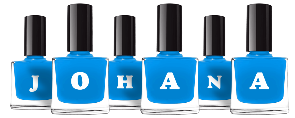 Johana glossy logo
