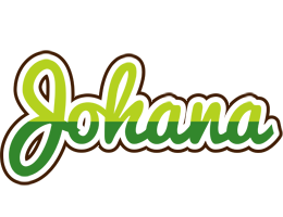 Johana golfing logo