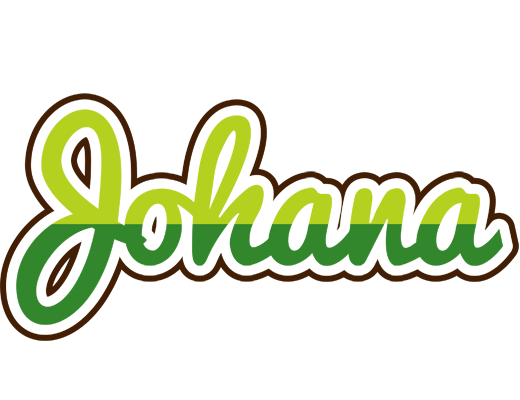 Johana golfing logo