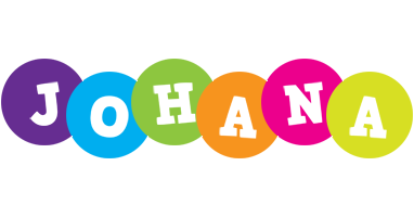 Johana happy logo
