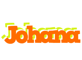Johana healthy logo