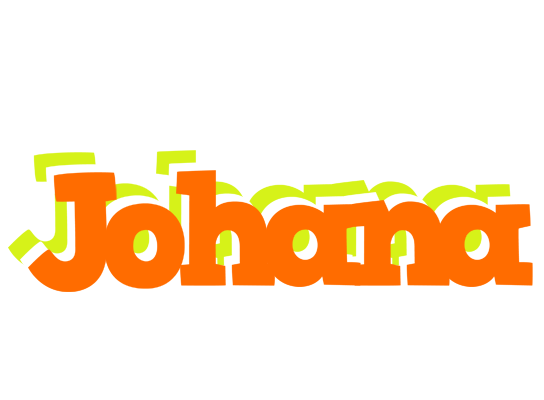 Johana healthy logo
