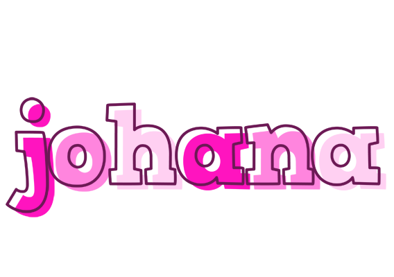 Johana hello logo