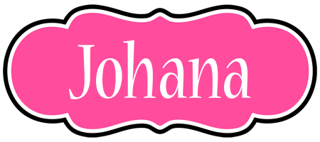Johana invitation logo