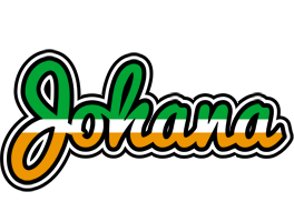 Johana ireland logo
