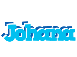 Johana jacuzzi logo