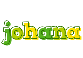 Johana juice logo