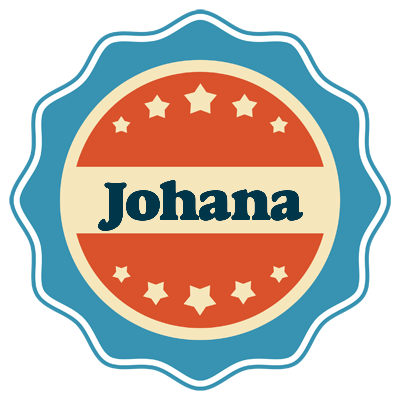 Johana labels logo