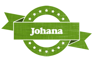 Johana natural logo