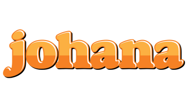 Johana orange logo