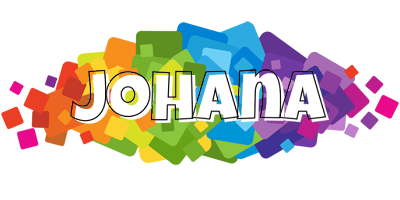 Johana pixels logo