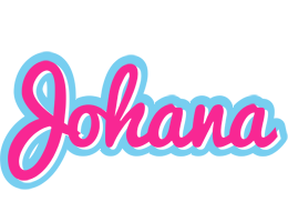 Johana popstar logo