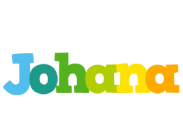 Johana rainbows logo
