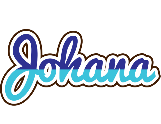 Johana raining logo