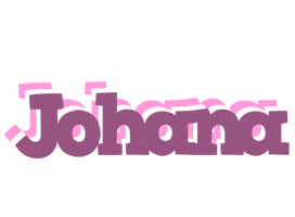 Johana relaxing logo