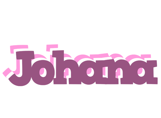 Johana relaxing logo