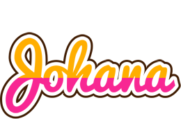 Johana smoothie logo