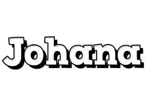 Johana snowing logo