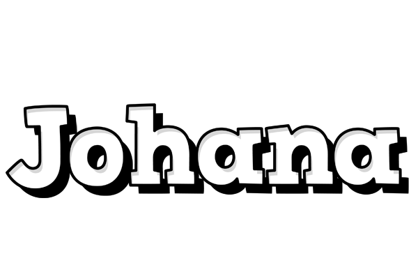 Johana snowing logo