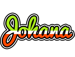 Johana superfun logo