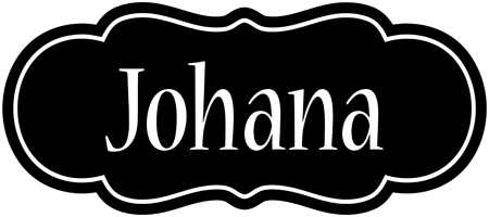 Johana welcome logo
