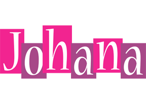 Johana whine logo
