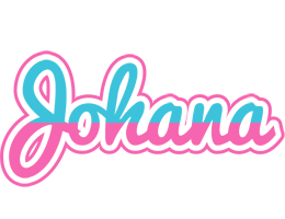 Johana woman logo