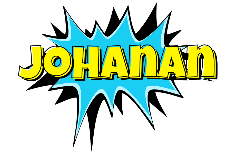 Johanan amazing logo