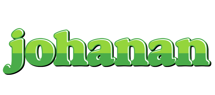 Johanan apple logo